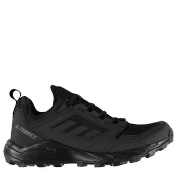 adidas Terrex Agravic Mens Trail Running Shoes - Black