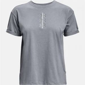 Urban Armor Gear Perforated Performance T-Shirt Ladies - Grey