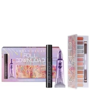 Urban Decay Naked Cyber with Icons Gift set