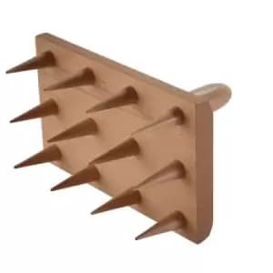 Draper Heritage Wooden Multi-Seed Tray Dibber with 12 Prongs,120mm x 200mm