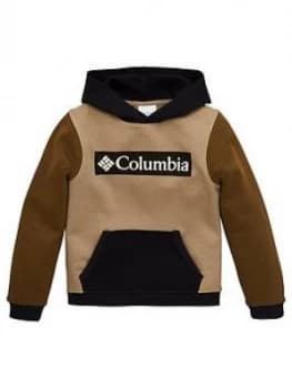 Columbia BoyS Park Overhead Hoodie - Khaki