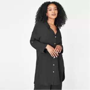 Biba Beach Shirt - Black