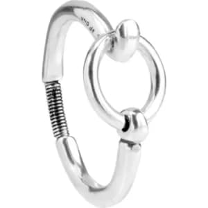 Ladies UNOde50 Base metal Clasicos Plata Compass