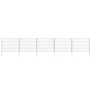 Vidaxl Pond Fence Set 115X79cm Green