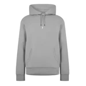 Polo Ralph Lauren Double-Knit Hoodie - Grey