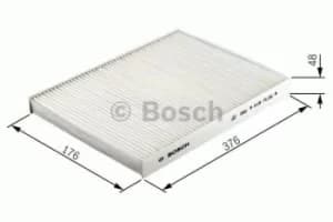 Bosch 1987432406 Cabin Filter Active Carbon
