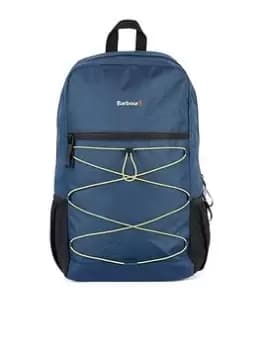 Barbour Arwin Canvas Explorer Backpack - Blue Men