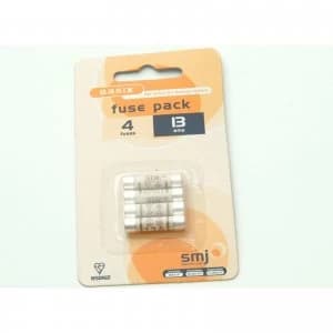 SMJ 13 Amp Fuses Pack of 4