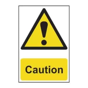 Caution - PVC (200 x 300mm)