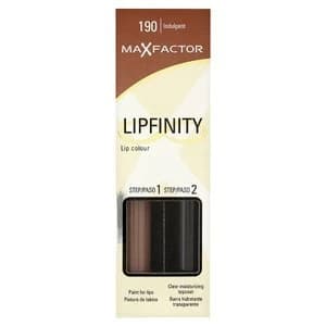 Max Factor Lipfinity Longwear Lipstick Indulgent 190 Brown
