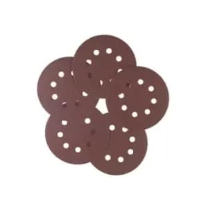 Irwin IW8083529 125mm Sanding Disc Set 10 Piece IRWIW8083529