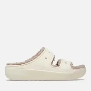 Crocs Womens Classic Cozzzy Croslite Sandals - M4/W5