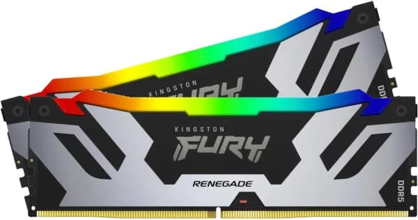 Kingston FURY Renegade RGB 32GB (2x16GB) 7200MHz DDR5 Memory Kit