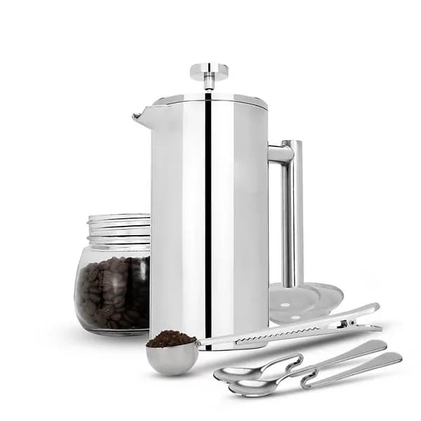 Maison & White PWF-H300 300ml French Press Cafetiere Coffee Maker