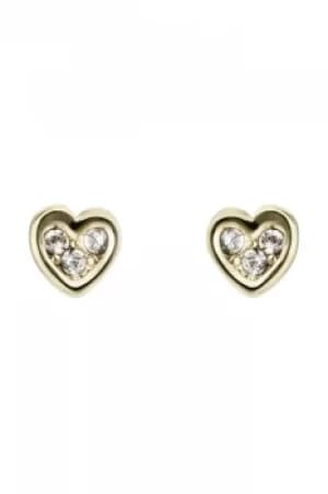 Ted Baker Jewellery Neena: Nano Heart Stud Earring TBJ2398-02-02