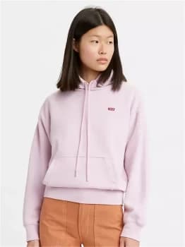 levis Sweatshirt Women Rose Cotone - Cotton