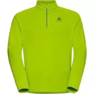 Odlo Besso Fleece Half Zip Mens - Green