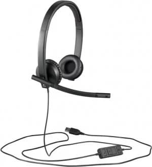 Logitech H570E Stereo Headset