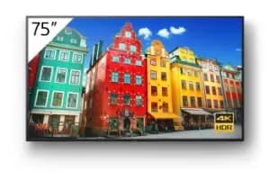 Sony FW-75BZ30J Signage Display Digital signage flat panel 190.5...