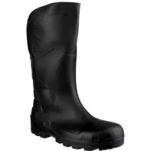 Dunlop - Devon Full Safety Wellington Black - 10