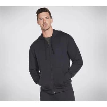 Skechers Go Walk Zip Hoodie Mens - Black