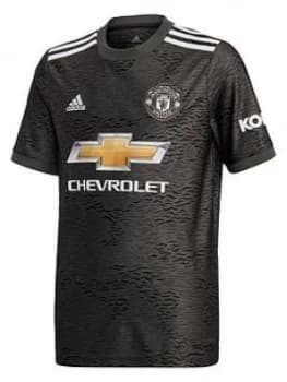 Adidas Manchester United Junior 20/21 Away Shirt
