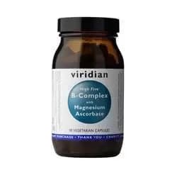 Viridian High Five B-Complex with Magnesium Ascorbate 90 Capsules