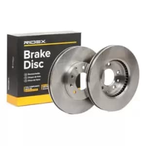 RIDEX Brake disc 82B0129 Brake rotor,Brake discs MAZDA,6 Station Wagon (GY),6 (GG),6 Hatchback (GG)