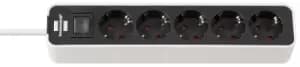 Brennenstuhl 1153250020 power extension 1.5 m 5 AC outlet(s)...