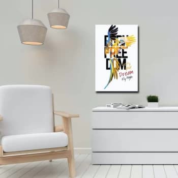 45702019C - 019 Multicolor Decorative Canvas Painting