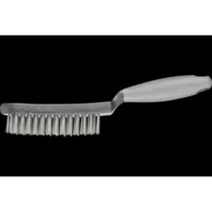 Pferd Scratch Brush with Plastic Body and Ergonomic Handle HBUP 3 Rows Steel Wir