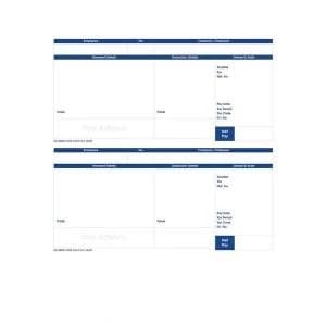 Pegasus Opera II Compatible Laser Pay Advice Box of 250 Payslips 125