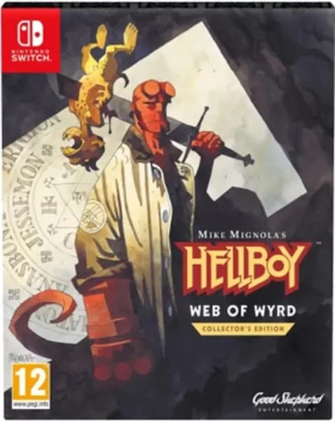 Mike Mignolas Hellboy Web Of Wyrd Collectors Edition Nintendo Switch Game