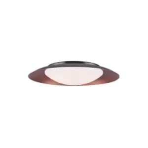 Galatsi Ceiling Light 28W 3000K Black Cooper