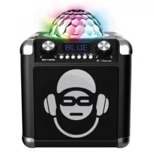 Easy Karaoke iDance Singcube BC100 Bluetooth Karaoke System