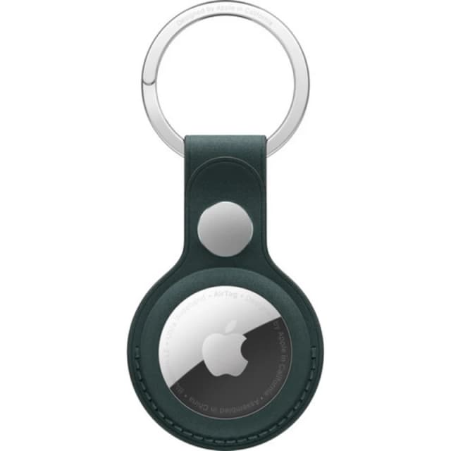 Apple AirTag FineWoven Key Ring - Dark Green MA7J4ZM/A