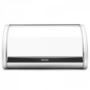Brabantia Roll Top Bread Bin Silver