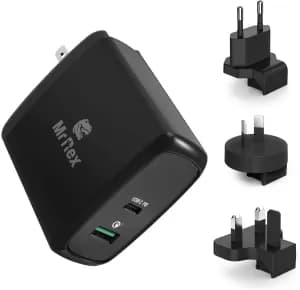 UK Mains ADP 2XUSB-A/2X USB-C W