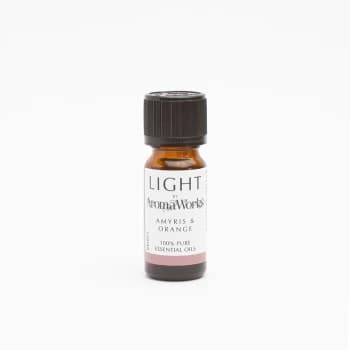 AromaWorks Amyris & Orange Light Range Essential Oil 10ml