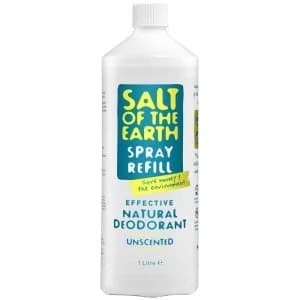 Salt of the Earth Unscented Deodorant Refill 1L