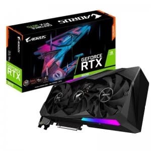 Gigabyte Aorus Master GeForce RTX3070 8GB GDDR6 Graphics Card