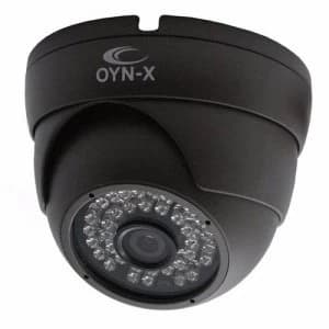 OYN-X Fixed Analogue CCTV Dome Camera - Grey