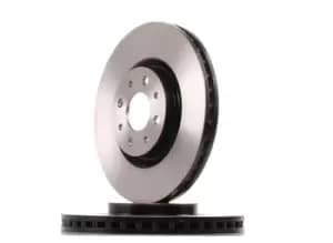 TRW Brake disc DF4377 Brake rotor,Brake discs FIAT,ALFA ROMEO,CHRYSLER,BRAVO II (198),STILO (192),STILO Multi Wagon (192),MITO (955),Delta Schragheck