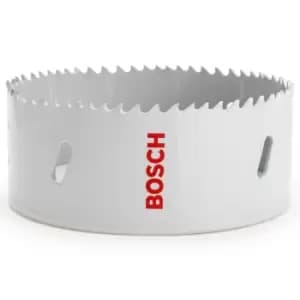 Bosch 2608580441 Hss-bimetal Hole Saw 4. 1/8in - 105mm Diameter