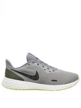 Nike Revolution 5 - Grey/Khaki, Grey/Khaki, Size 11, Men