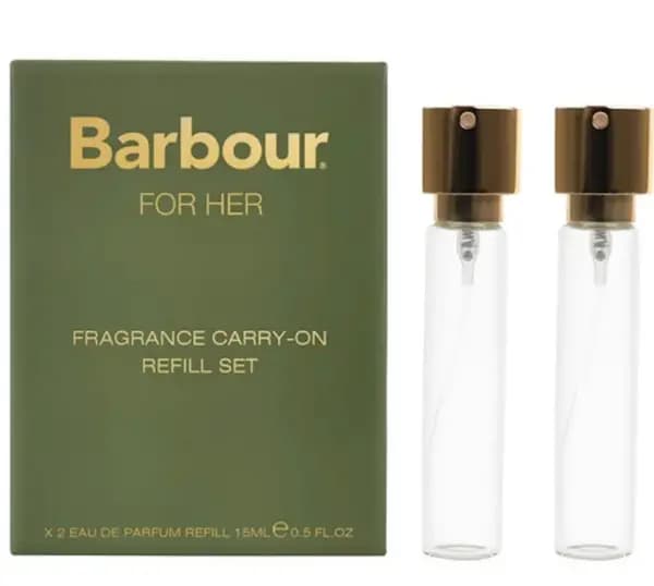 Barbour Heritage Eau de Parfum With Refill For Her 2 X 30ml