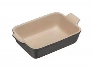 Le Creuset Heritage Rectangular Dish 19cm Satin Black