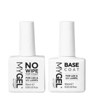 Mylee Gel Polish No Wipe Top and Base Duo