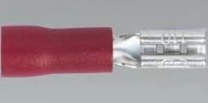 Genuine SEALEY RT19 Push-On Terminal 2.8mm Female Red Pack of 100