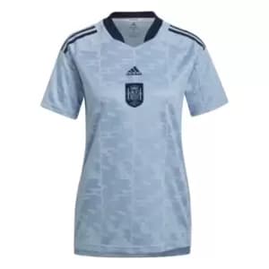 adidas Spain FEF Away Jersey Ladies - Blue